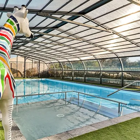Prázdninový dům Mobil-home Dans Parc Residentiel