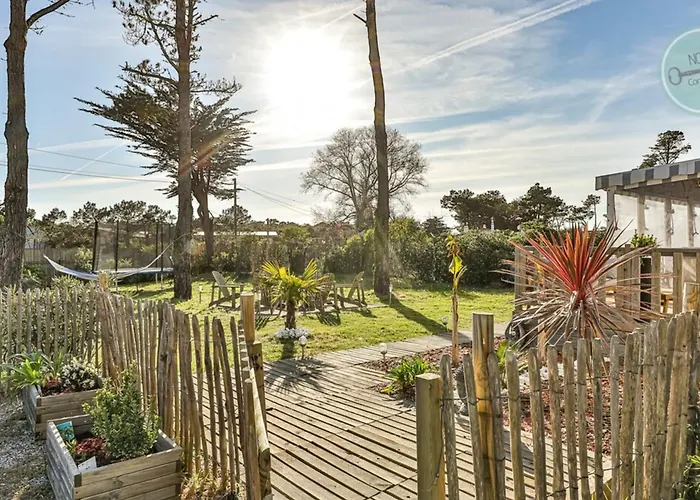 Mobil-home Dans Parc Residentiel Vakantiehuis *