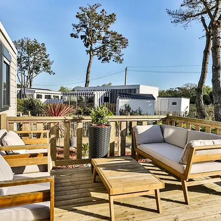 Mobil-home Dans Parc Résidentiel